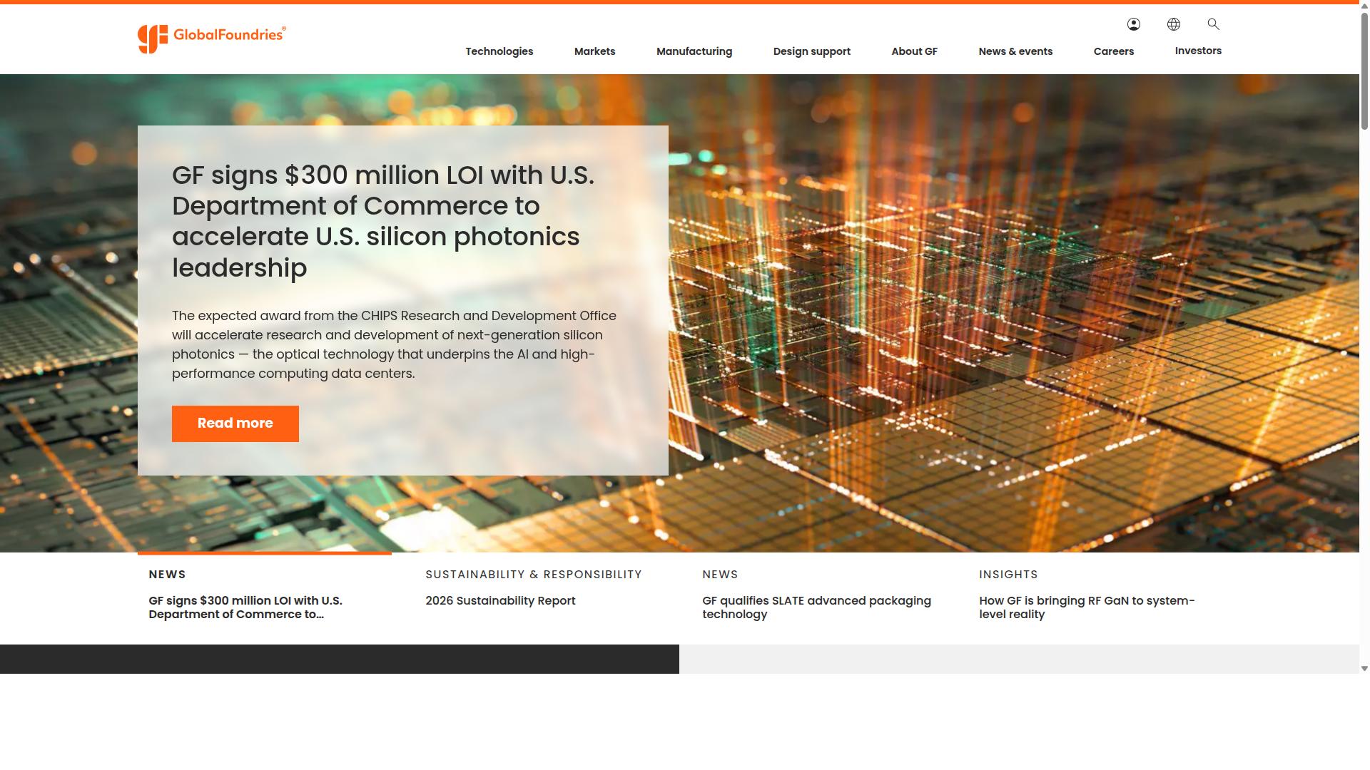 Global Foundries website